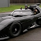Fan-Made Batmobile Spews Out Fire – Video