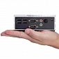 Fanless Embedded System Released by Axiomtek