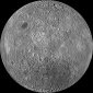 Far Side of Moon Imaged by LRO
