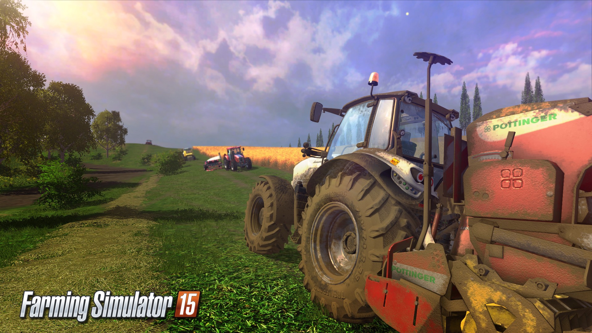 Farming Simulator 15 Arrives on Xbox One and PlayStation 4 on May 19