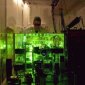 Fastest Optical Shutter Triggered by Laser