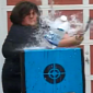 Fat Guy Slices Water Bottles in 81 Different Ways