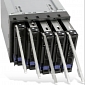 FatCage MB155SP-B, a 5-in-3 SATA 6 Gbps RAID Cage from Icy Dock