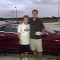 Father and Son Drive a Tesla Model S over 400 Miles on a Single Charge