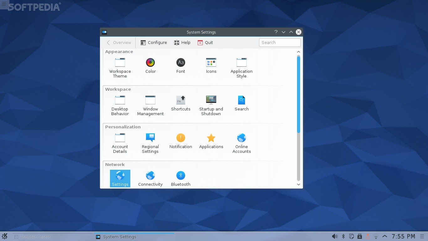 Fedora 22 Linux Ships with KDE Plasma 5 KDE Frameworks 5 Screenshot Tour 482389 11