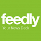 Feedly Is Down for "Maintenance" Affecting the Site and the Apps