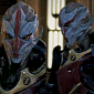Female Turian from Mass Effect 3: Omega DLC Gets First Photos