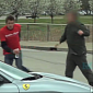 Ferrari Pee Prank Ends in Prankster Being Attacked by Owner