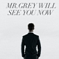 “Fifty Shades of Grey” Poster Rips Off “Mad Men,” Says January Jones