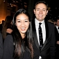Figure Skating Champ Michelle Kwan Marries Clay Pell