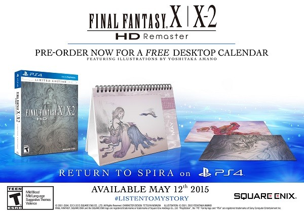 Final Fantasy X, X-2 HD Remaster Review (PS4)