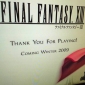 Final Fantasy XIII Definitely Coming in Winter 2009