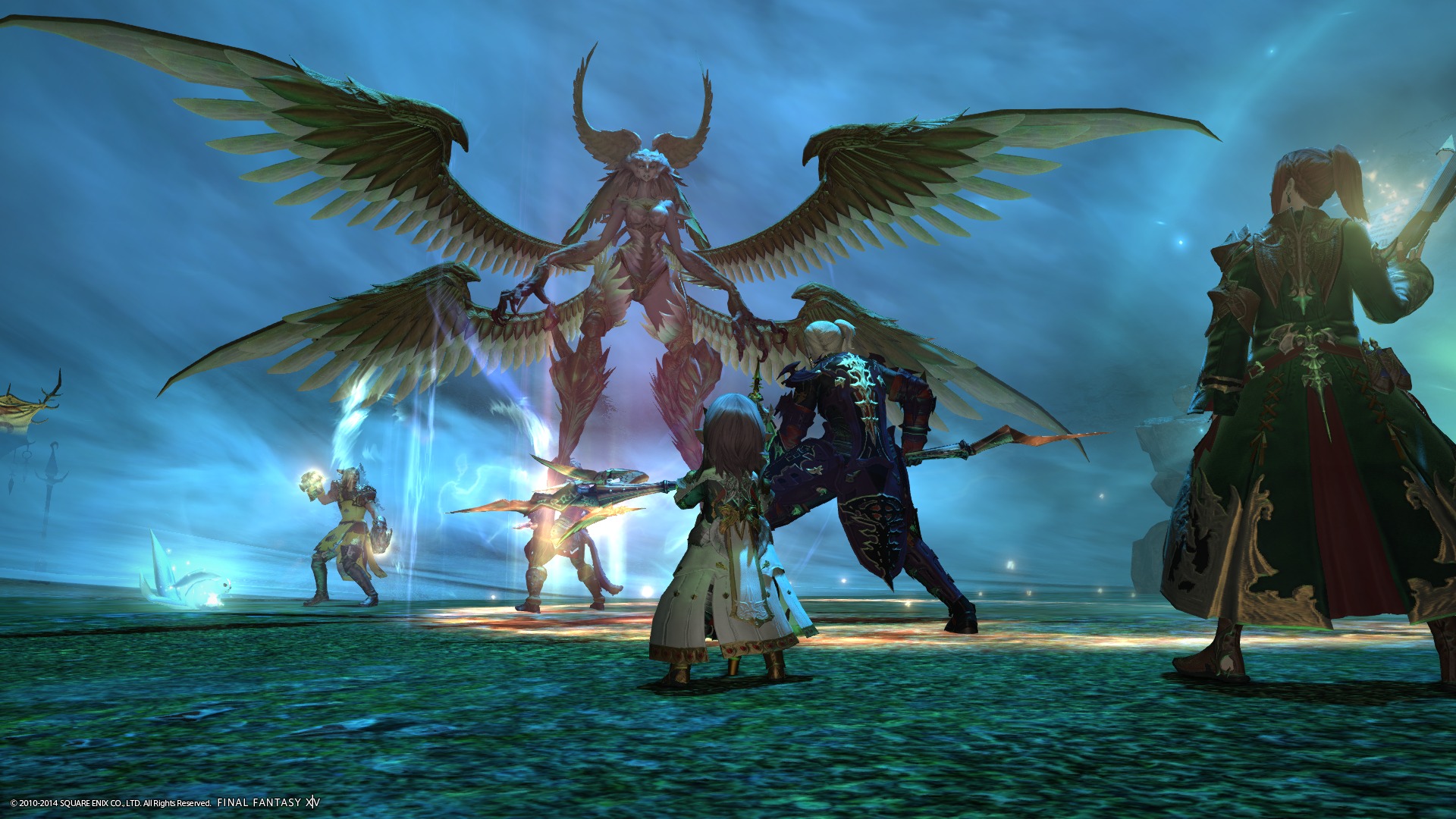 Final Fantasy XIV A Realm Reborn on PS4 Delivers Full HD Experience