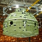 Final Welds Completed on First Space-Bound Orion