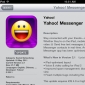 Finally, Yahoo! Launches iPad-Optimized Messenger App
