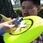 Finally, a 3D Printed Frisbee, or, Well, Frisbee Camera – Video