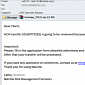 Financial Services Company Impersonated in Malware Spreading Campaign