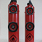 Fire Extinguisher Modding to Create Unique Breathtaking Loudspeakers