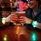 Firefly Wristband Lights Up When You Meet Somebody Compatible