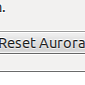 Firefox 13 Comes with a “Reset” Button for Factory Defaults