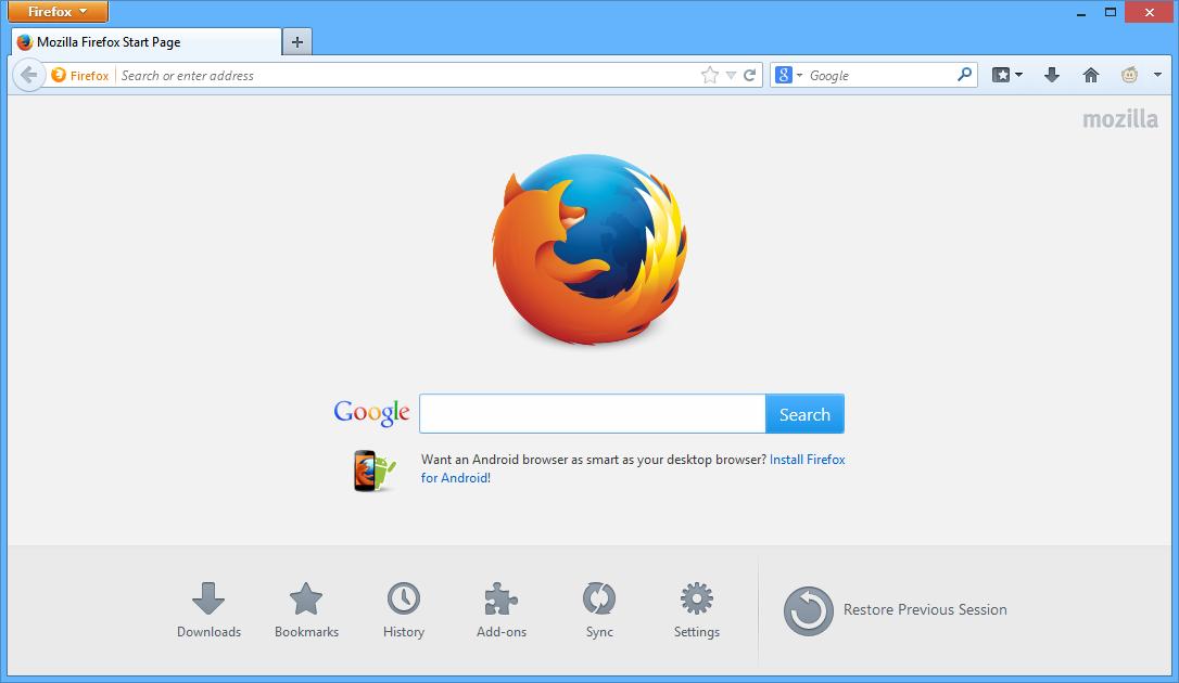 download windows updates with firefox