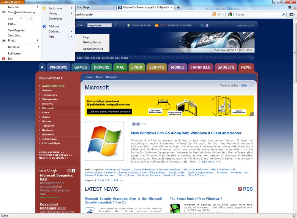 Mozilla firefox version 4.0 download windows