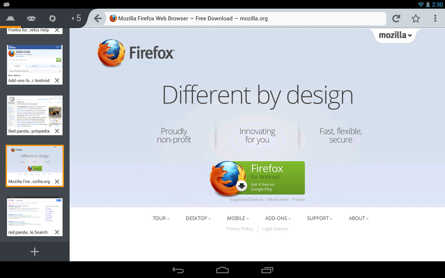 download firefox without google play