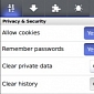 Firefox Mobile Gets Clear Mobile History and Cleary Add-ons