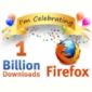 Firefox Reaches 1 Billion Downloads