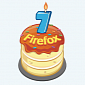 Firefox Is 7 Years Old, Mozilla Celebrates by Adopting More Cute Firefoxes
