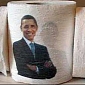 Fireman Gets Fired for Bringing Obama Toilet Paper to Work