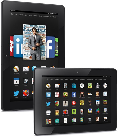 Firmware Build 452 Is Available For Several Amazon Fire And Kindle