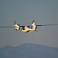 First Autonomous Flight for the Phantom Ray UAV