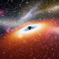 First Black Holes Almost As Old As the Universe