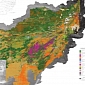 First Broad Hyperspectral Map of Afghanistan Compiled