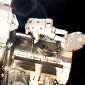 First Discovery Spacewalk Ends in Success
