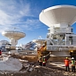 First European ALMA Antenna Reaches Designated Site