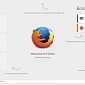 First Firefox for Windows 8 Touch Screenshot Revealed