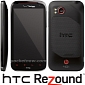 First HTC Rezound Press Photo Emerges
