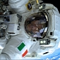 First Italian to Walk in Space Returns to Earth