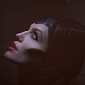 First Look at Angelina Jolie as Maleficent