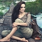 First Look at Angelina Jolie for Louis Vuitton