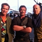 First Look at Arnold Schwarzenegger in ‘Expendables 2’