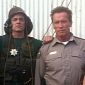 First Look at Arnold Schwarzenegger in 'The Last Stand'