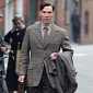 First Look at Benedict Cumberbatch in “The Imitation Game” – Photo