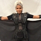 First Look at Halle Berry’s Storm Costume in “X-Men: Days of Future Past”