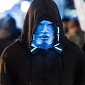 First Look at Jamie Foxx as Electro in “The Amazing Spider-Man 2”