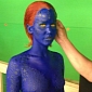 First Look at Jennifer Lawrence as Mystique in “X-Men: Days of Future Past”