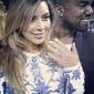 First Look at Kim Kardashian’s Engagement Ring – Photo