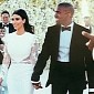 First Look at Kim Kardashian’s Givenchy Wedding Dress – Photos